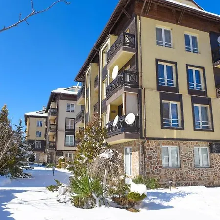 Appartement апартамент-студио б4-4-1 божурленд