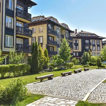 апартамент-студио б4-4-1 божурленд Appartement