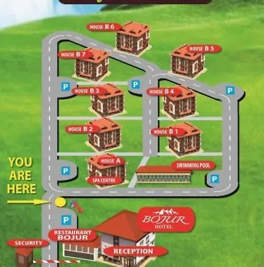 апартамент-студио б4-4-1 божурленд * Bansko