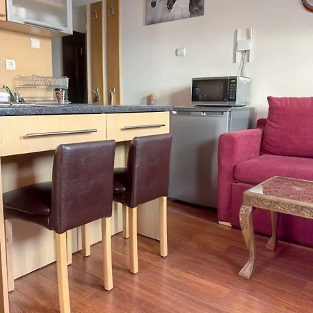 апартамент-студио б4-4-1 божурленд *