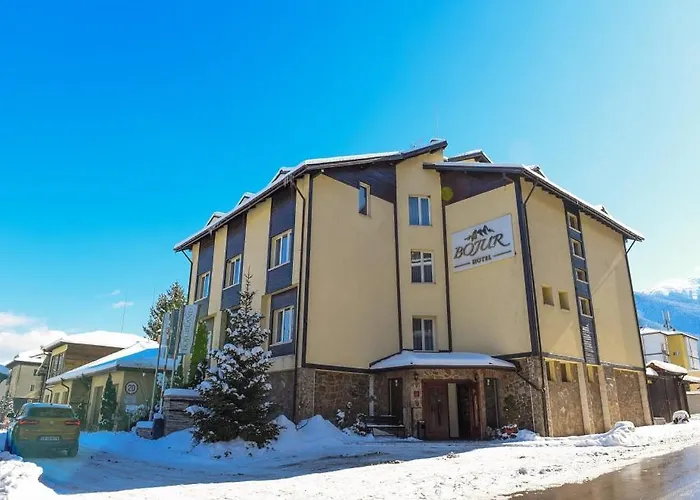 Appartamento апартамент-студио б4-4-1 божурленд Bansko