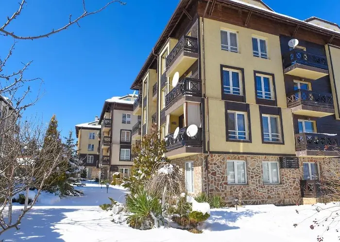 Appartamento апартамент-студио б4-4-1 божурленд