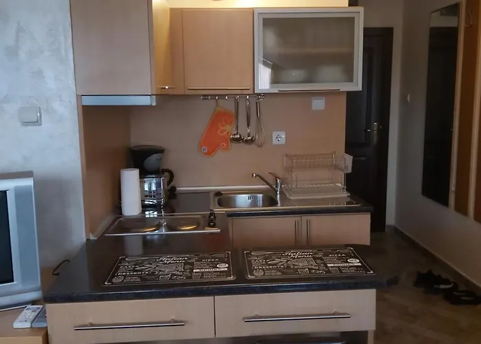 апартамент-студио б4-4-1 божурленд Appartamento Bansko