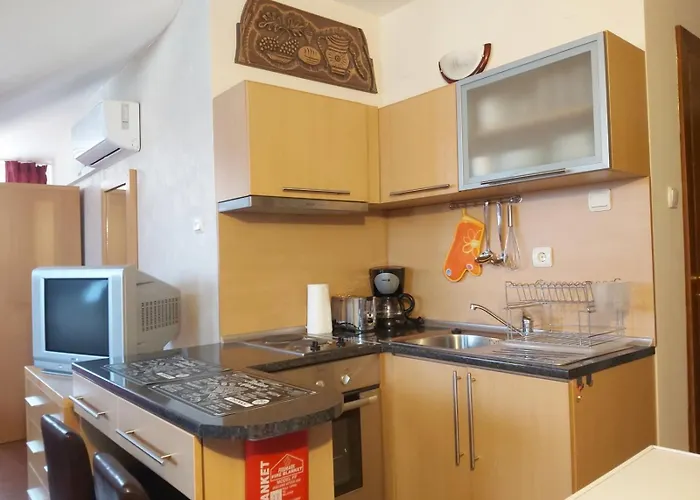 Appartamento апартамент-студио б4-4-1 божурленд *