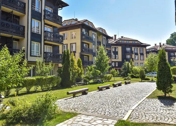 апартамент-студио б4-4-1 божурленд Appartamento