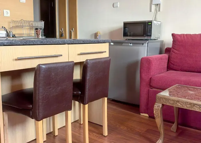 апартамент-студио б4-4-1 божурленд *