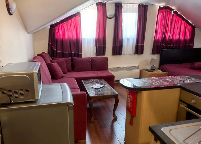 апартамент-студио б4-4-1 божурленд Bansko