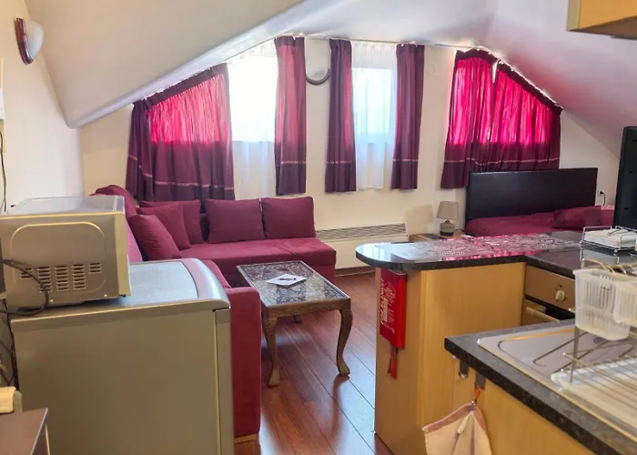 апартамент-студио б4-4-1 божурленд * Bansko