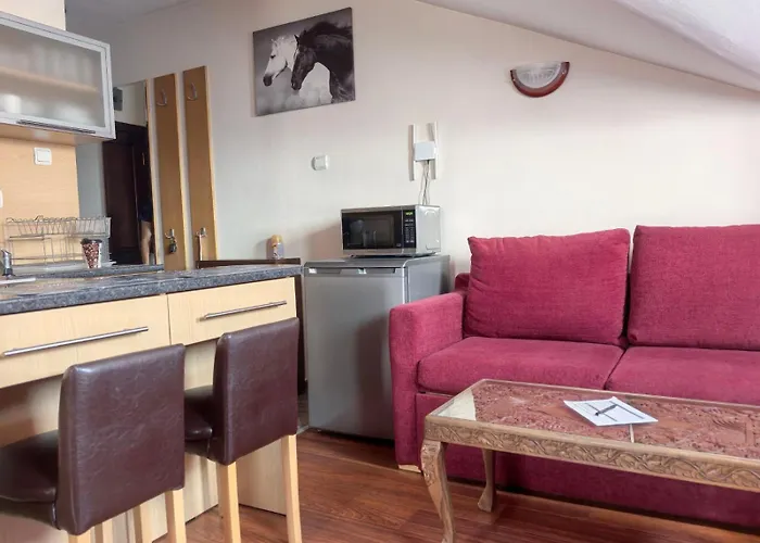 Appartamento апартамент-студио б4-4-1 божурленд